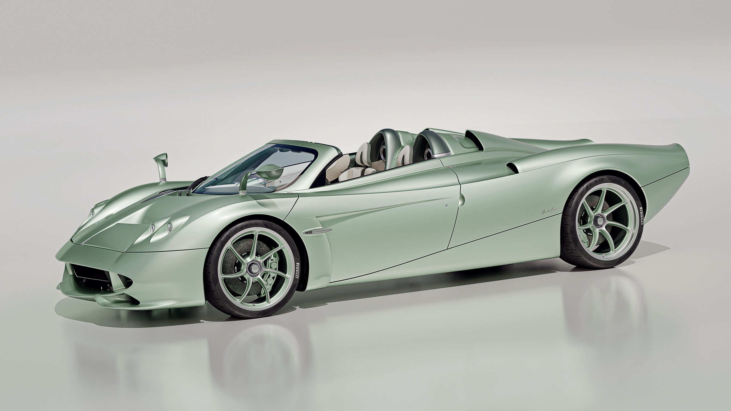 Pagani Huayra Codalunga Speedster (2025)