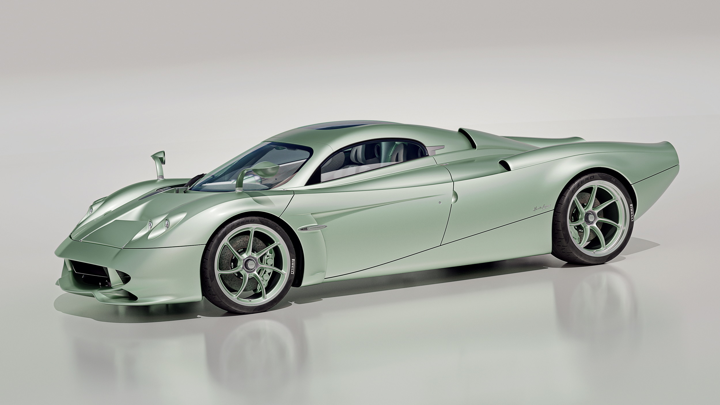 Pagani Huayra Codalunga Speedster (2025)