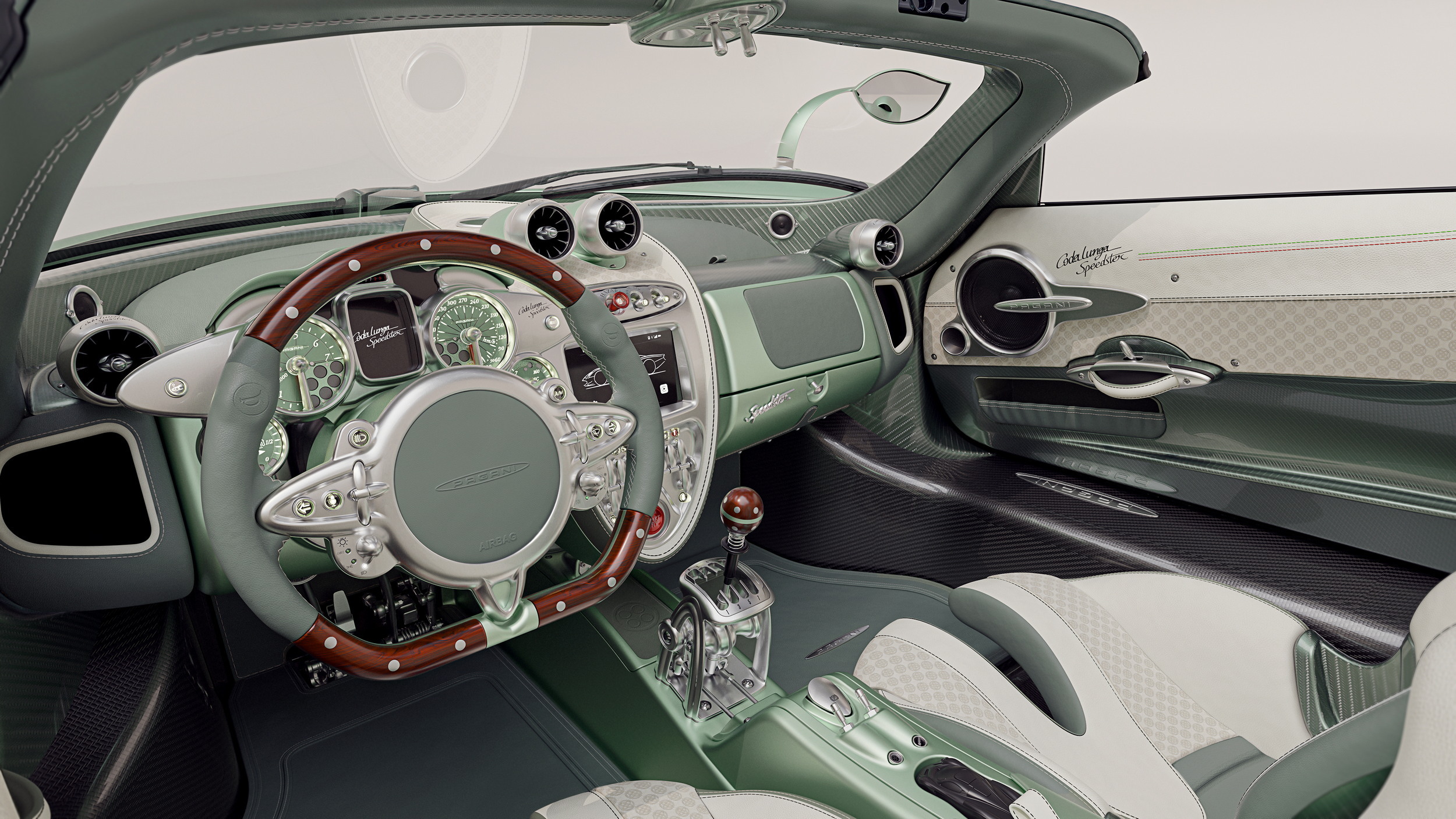 Pagani Huayra Codalunga Speedster (2025)
