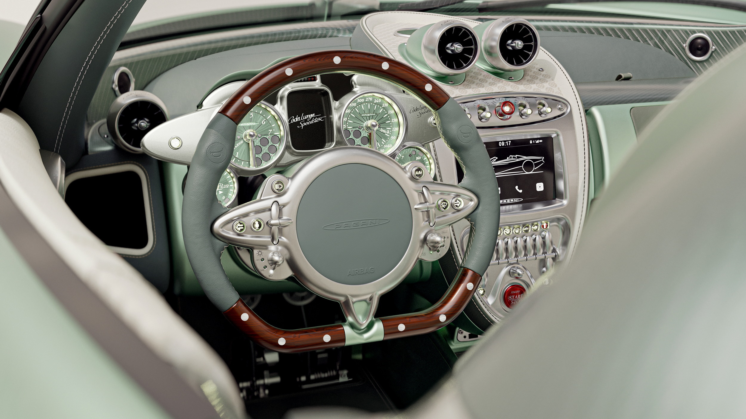 Pagani Huayra Codalunga Speedster (2025)