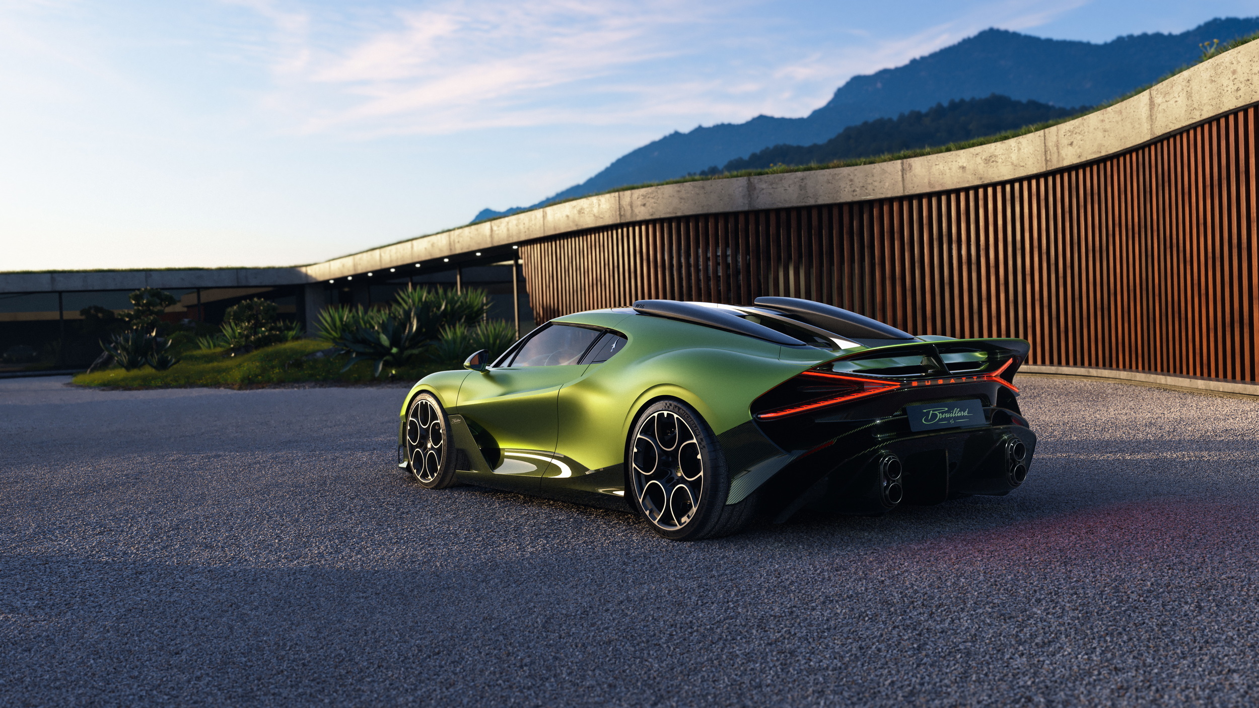 Bugatti Brouillard (2025)