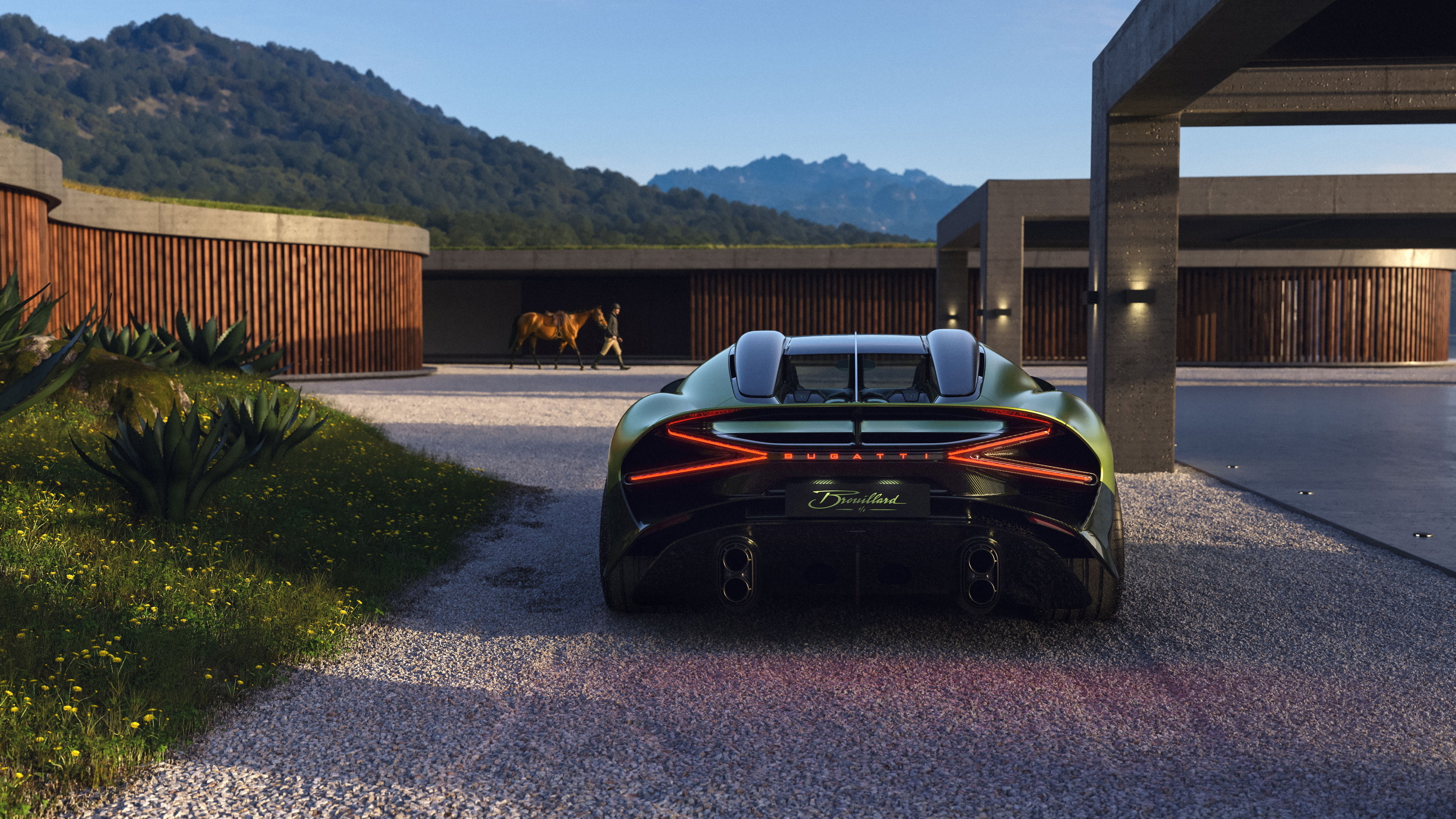 Bugatti Brouillard (2025)