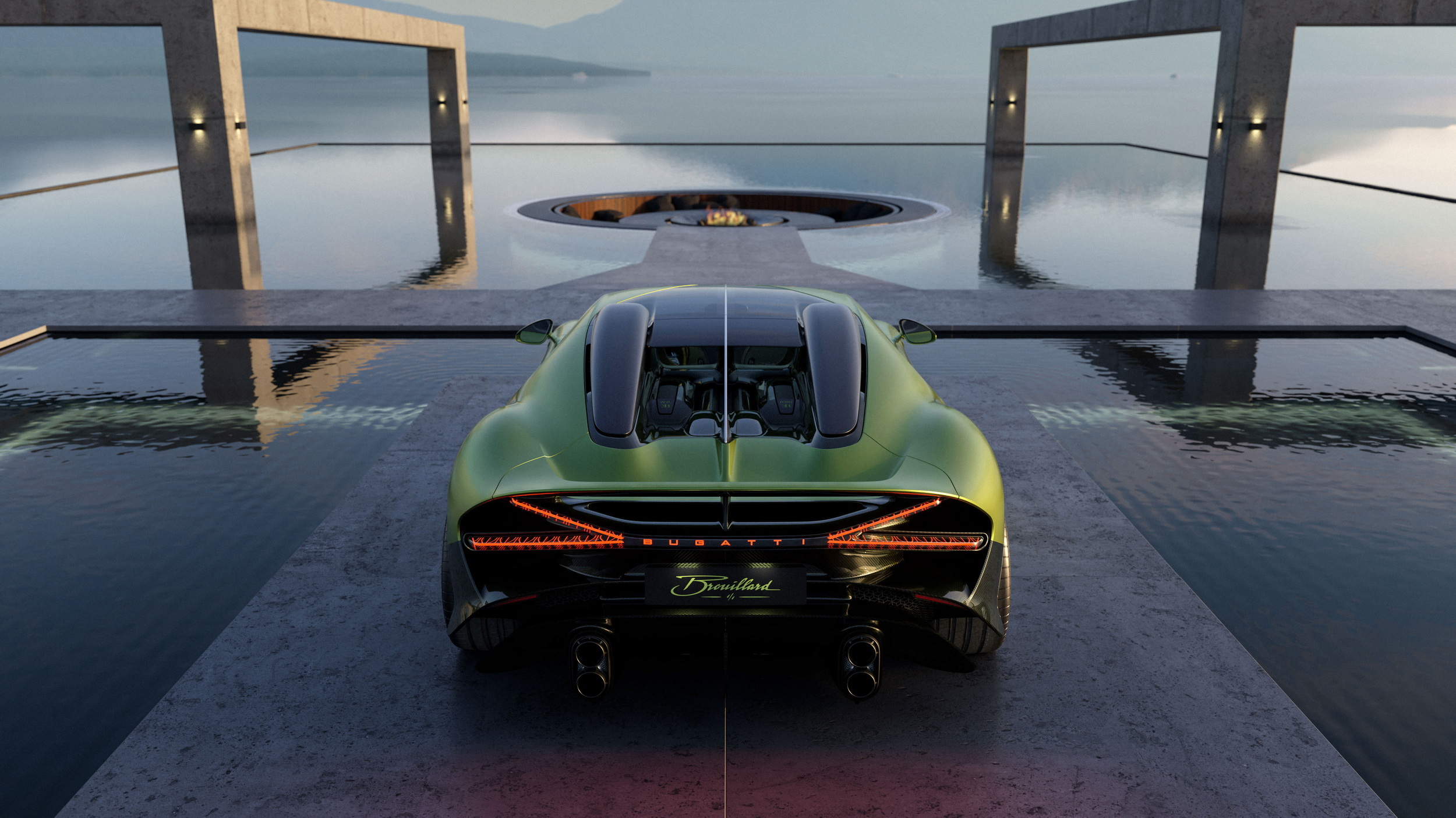 Bugatti Brouillard (2025)