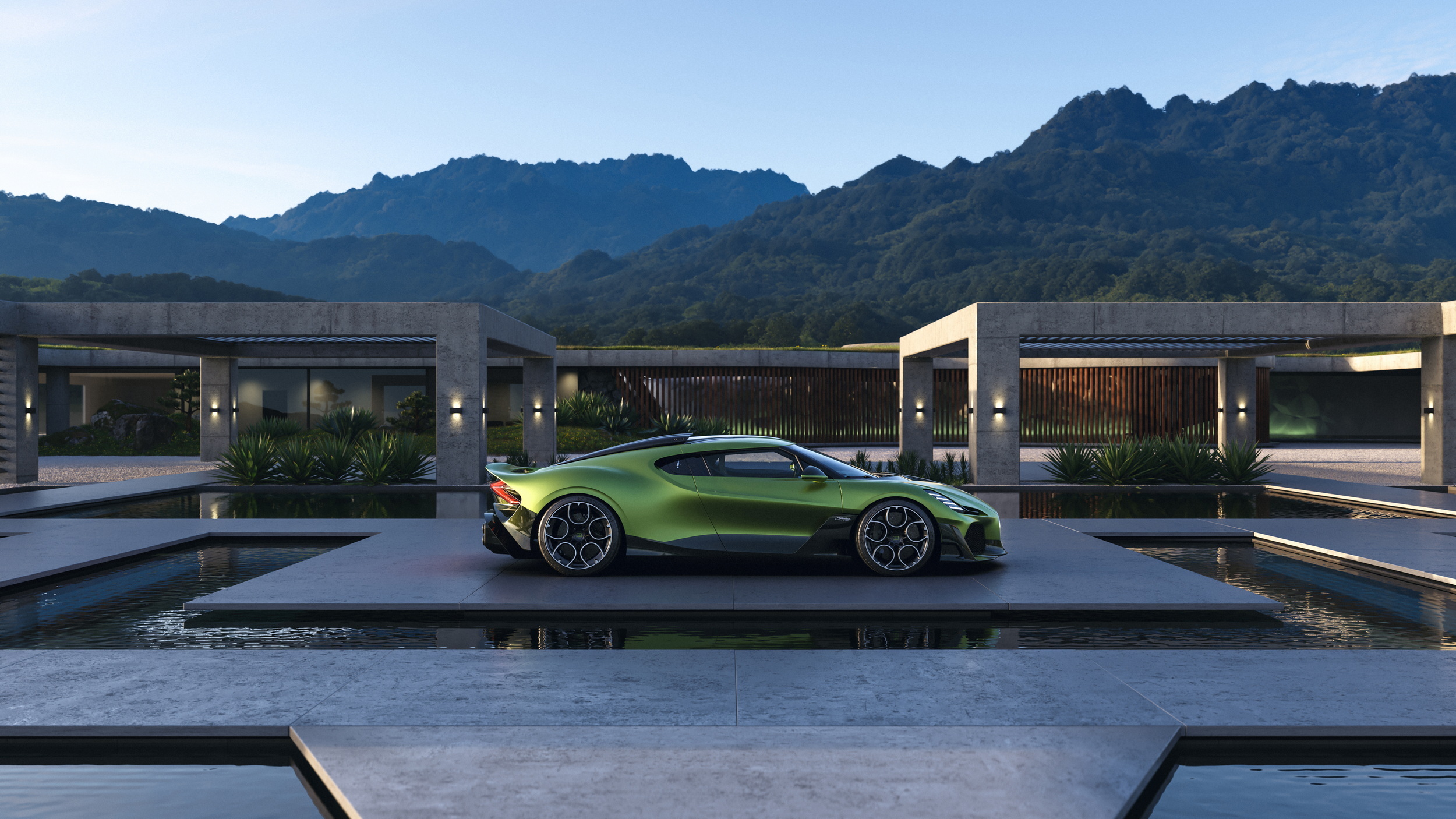Bugatti Brouillard (2025)