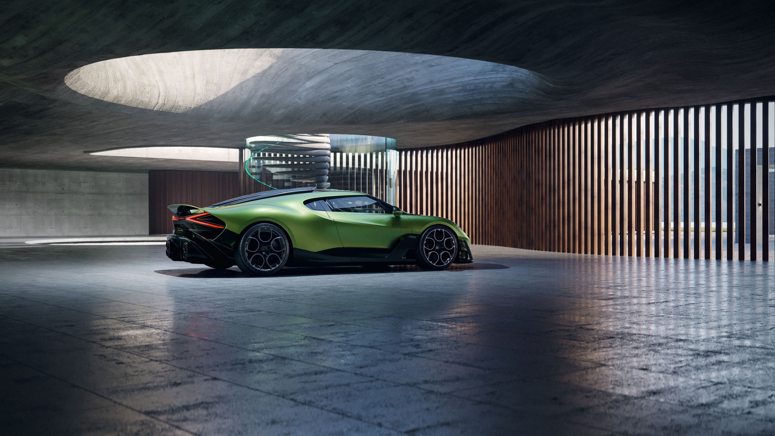 Bugatti Brouillard (2025)