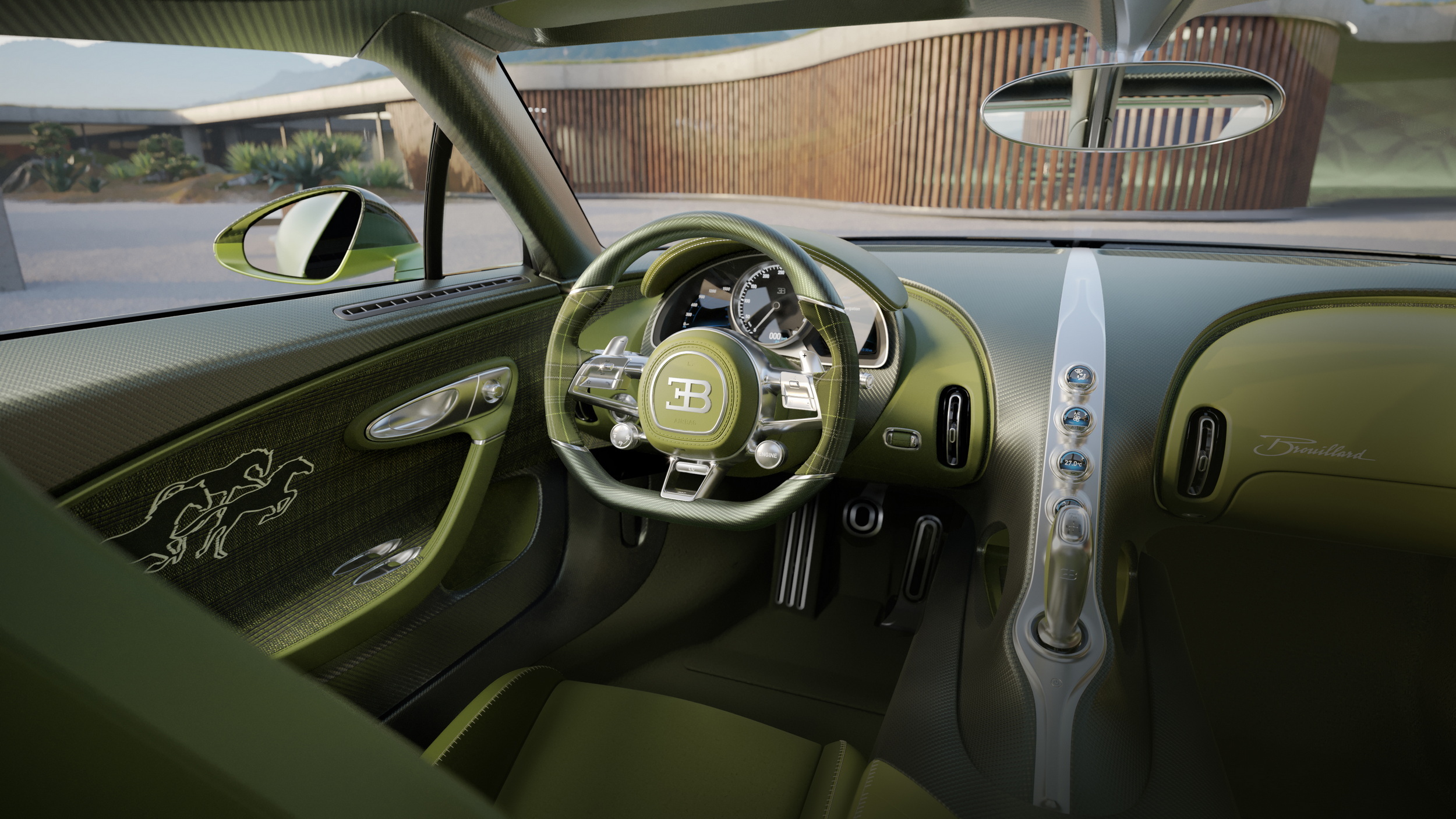 Bugatti Brouillard (2025) – Interior