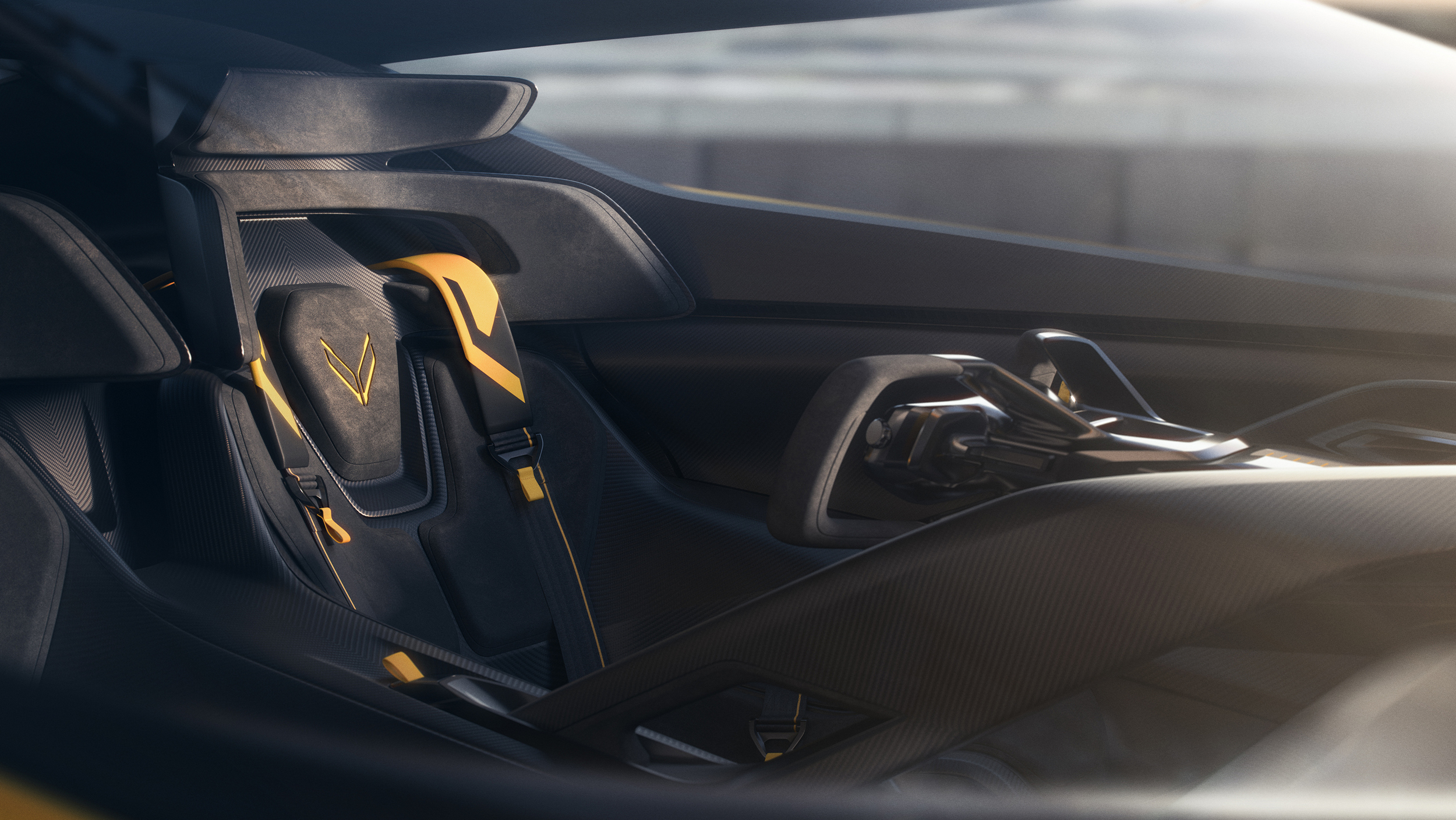 Corvette CX.R Vision Gran Turismo (2025) – Interior