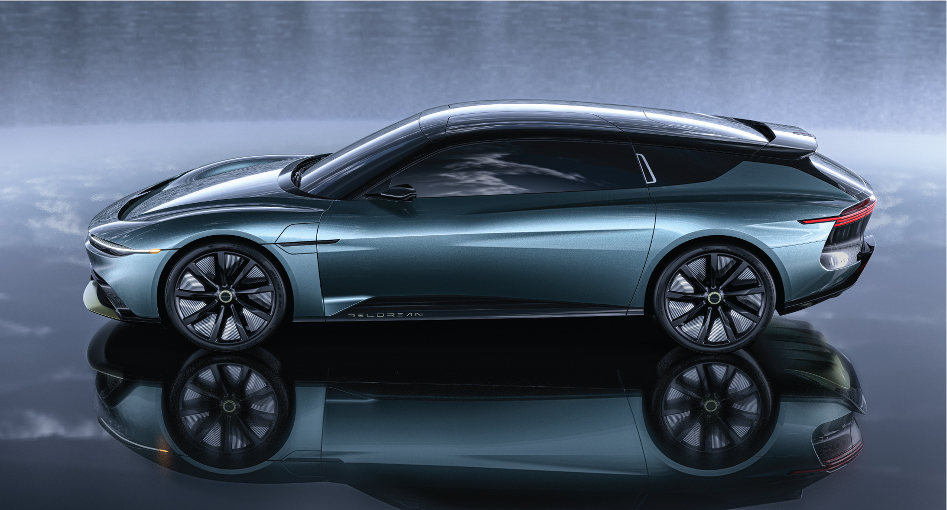 2024 DeLorean Alpha5 Plasmatail Concept