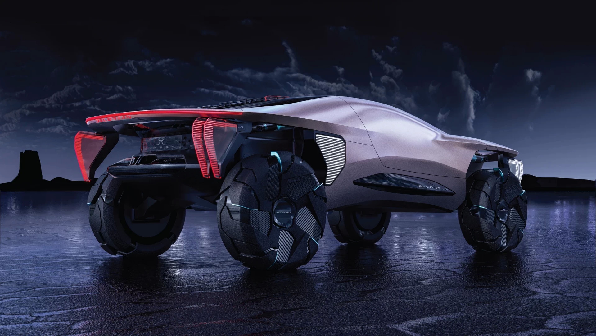 2040 DeLorean Omega Concept