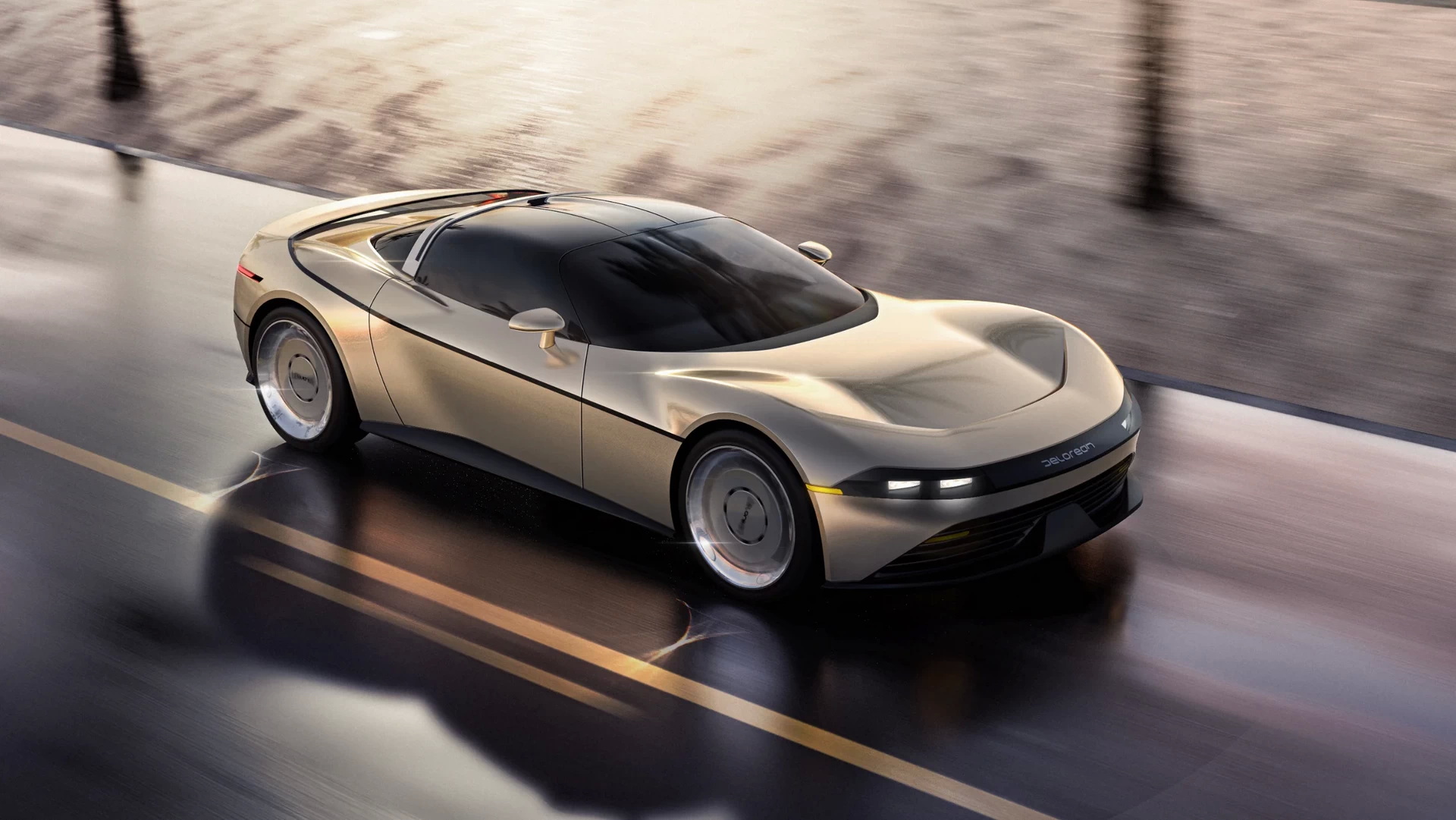 1996 DeLorean Alpha2: Fictional ‘What If’ Concept