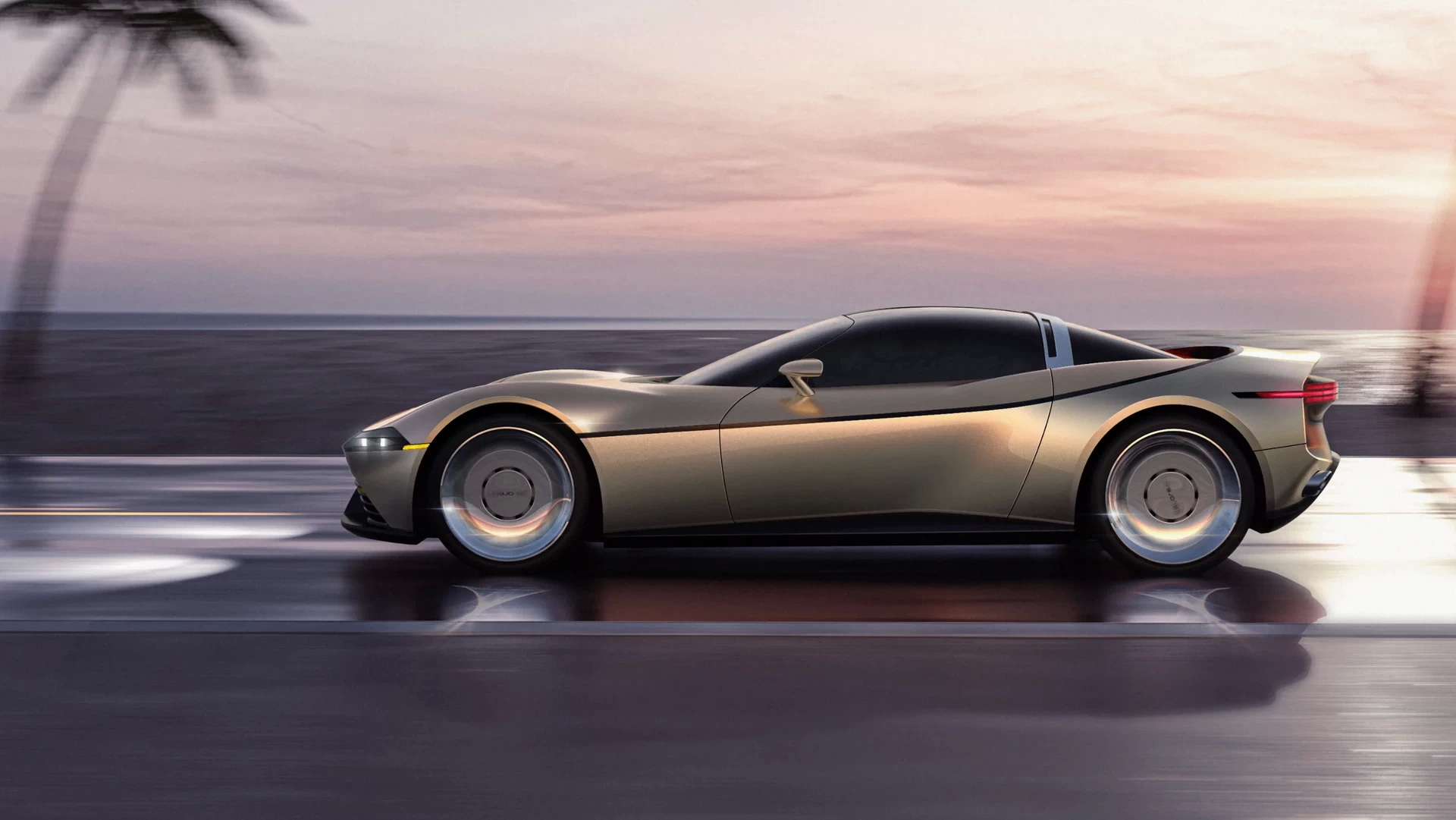 1996 DeLorean Alpha2: Fictional ‘What If’ Concept