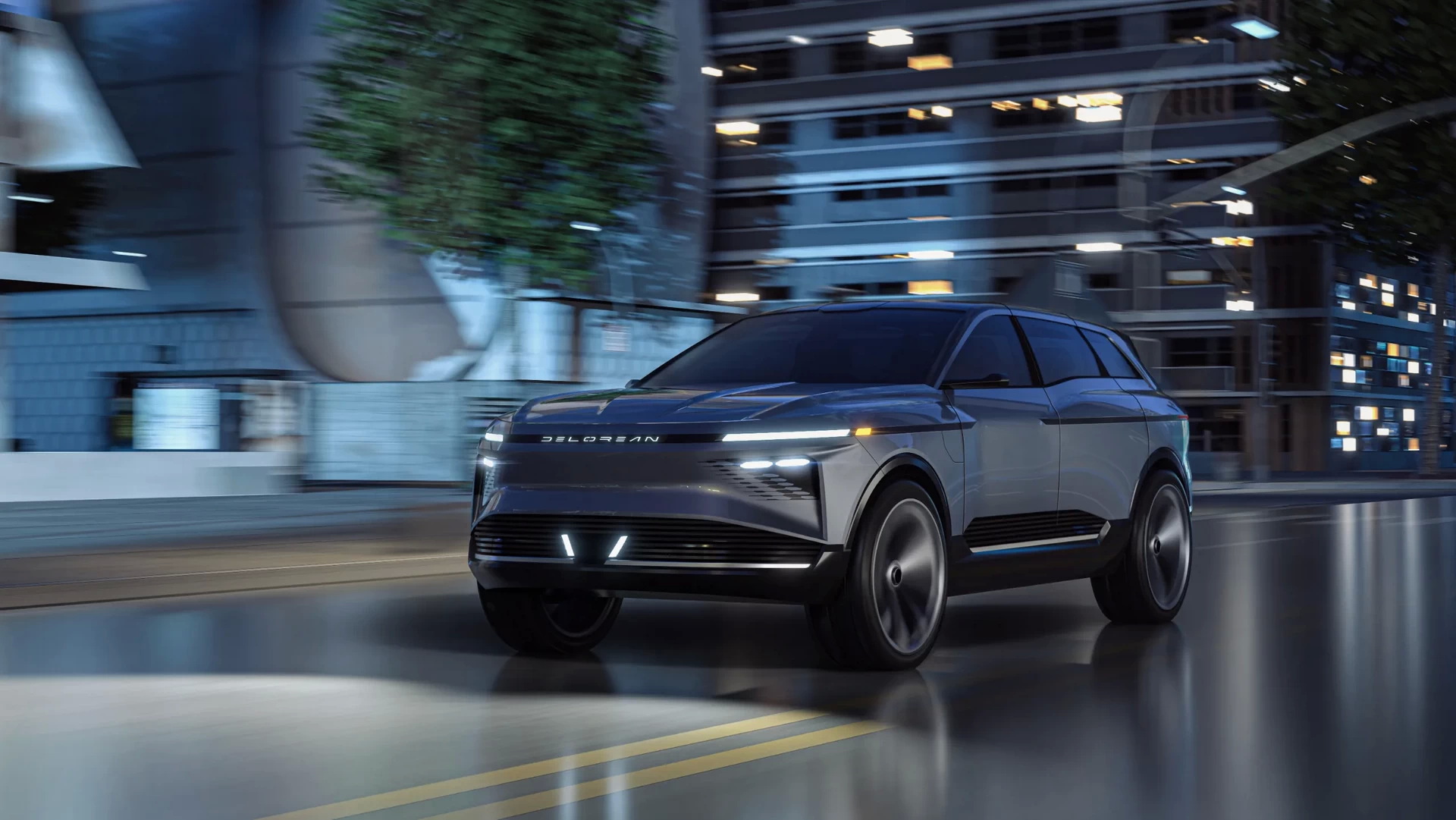2013 DeLorean Alpha4: Fictional ‘What If’ Concept