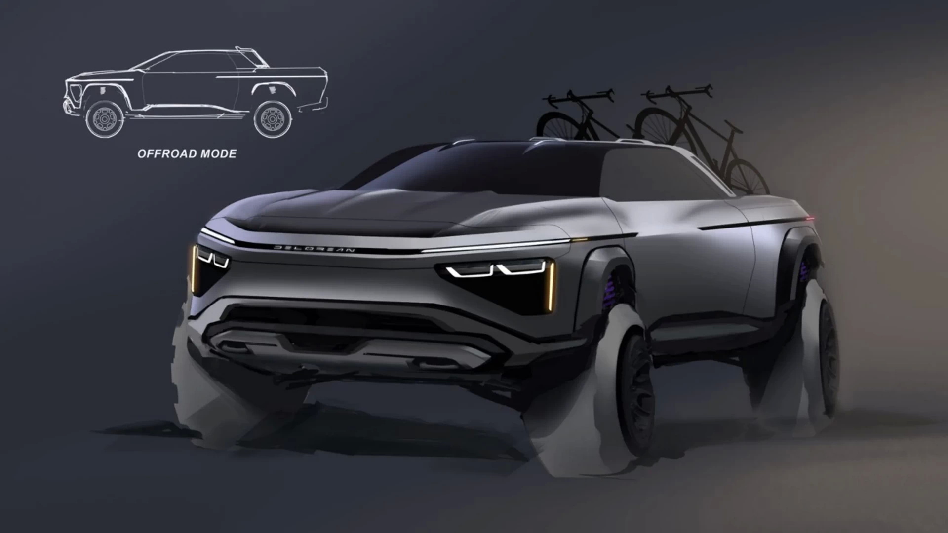2013 DeLorean Alpha4: Fictional ‘What If’ Concept