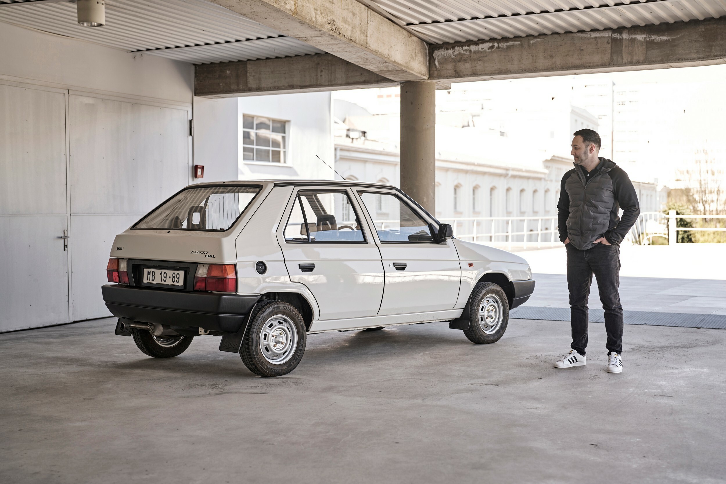 Skoda Favorit: Ljudmil Slavov