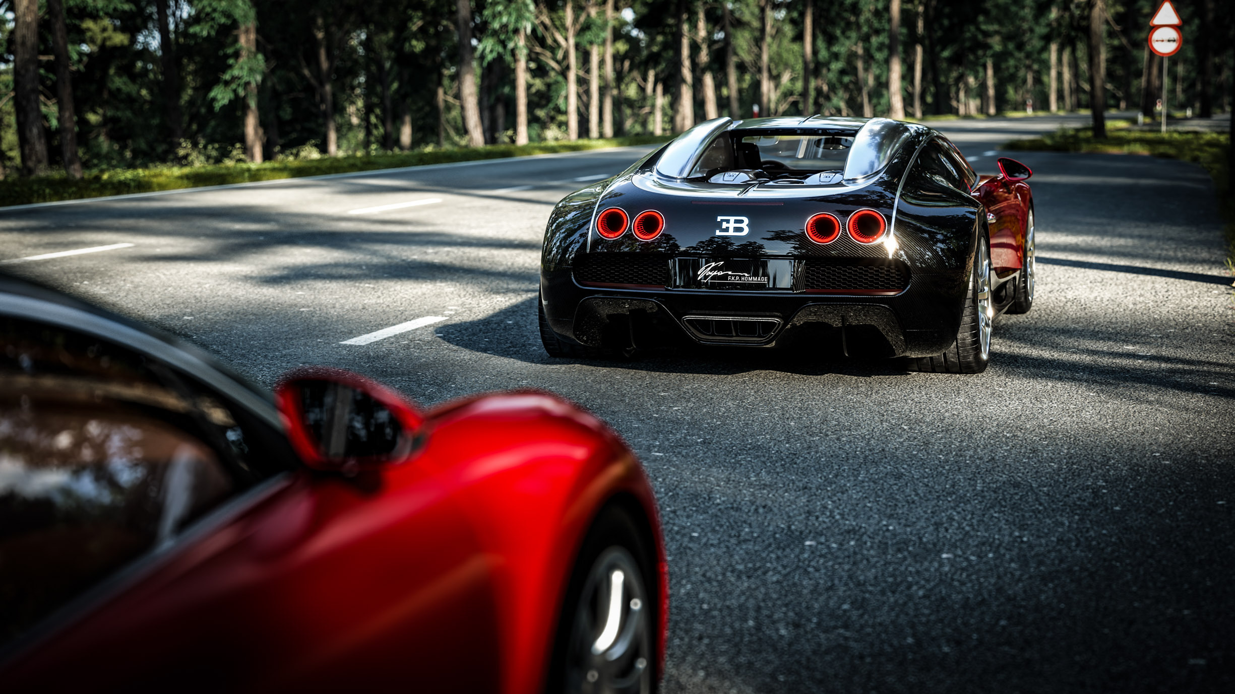 Bugatti Veyron F.K.P. Hommage (2026)