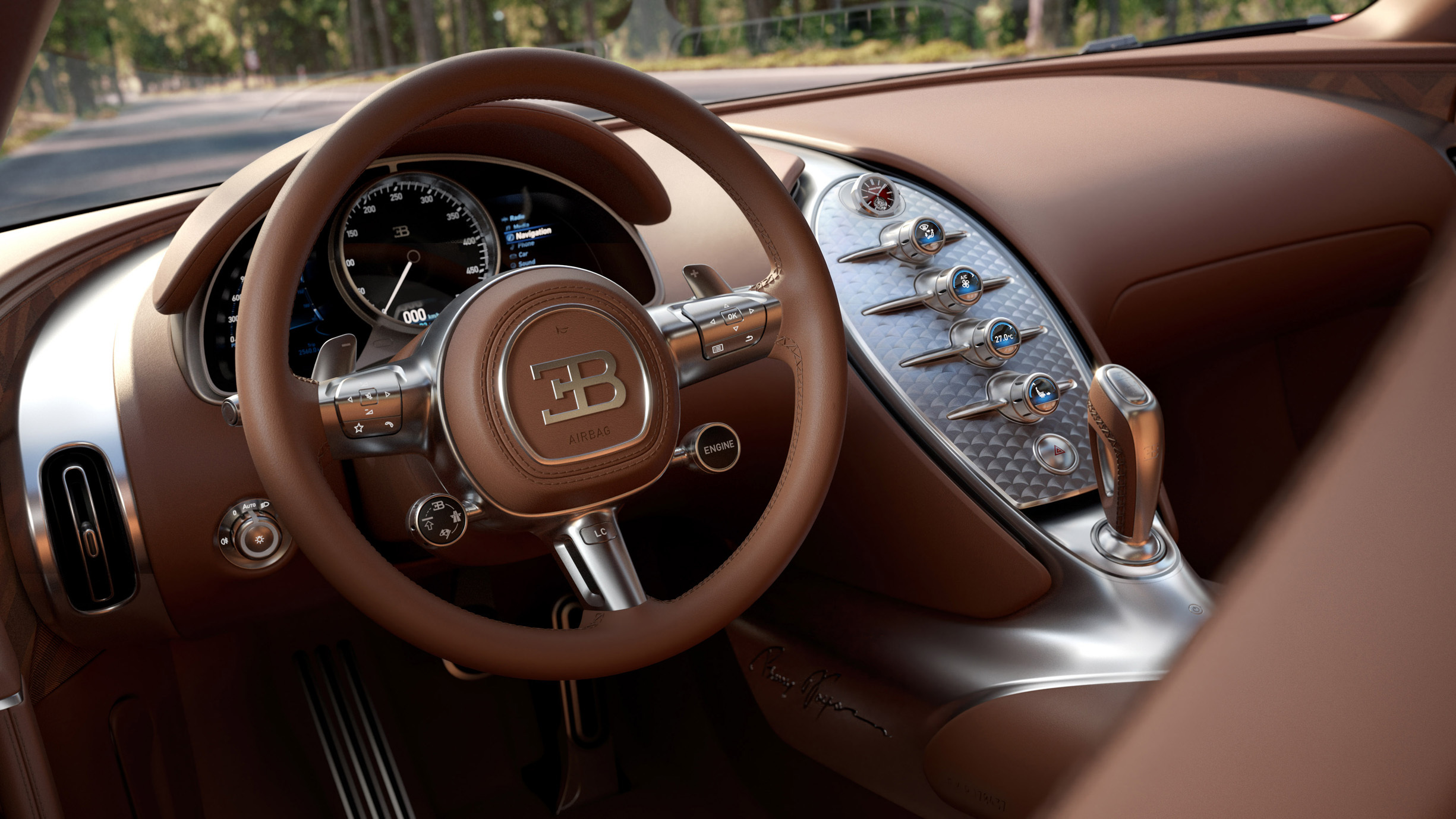 Bugatti Veyron F.K.P. Hommage (2026)