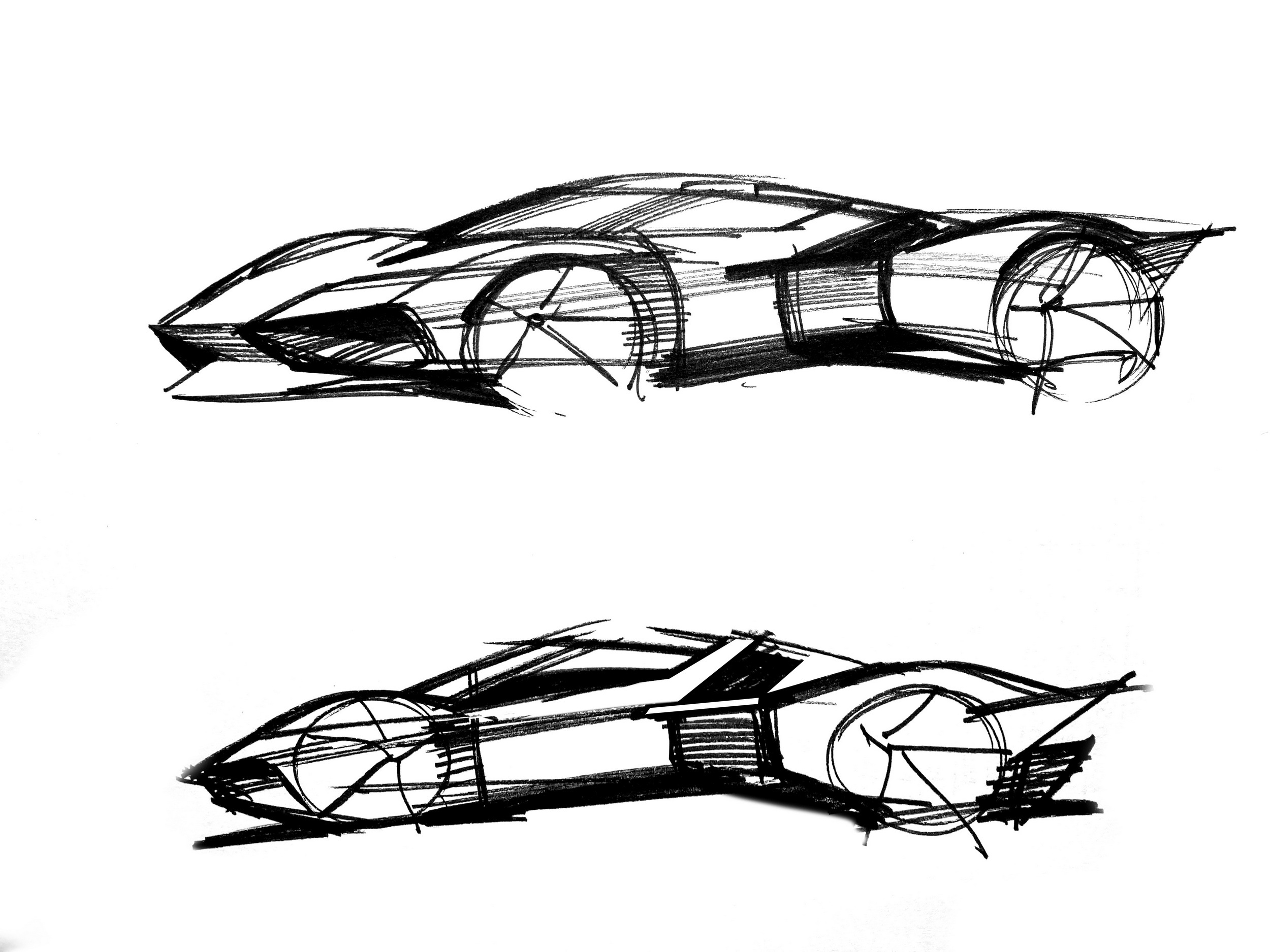Ferrari HC25 (2026) – Design Sketches