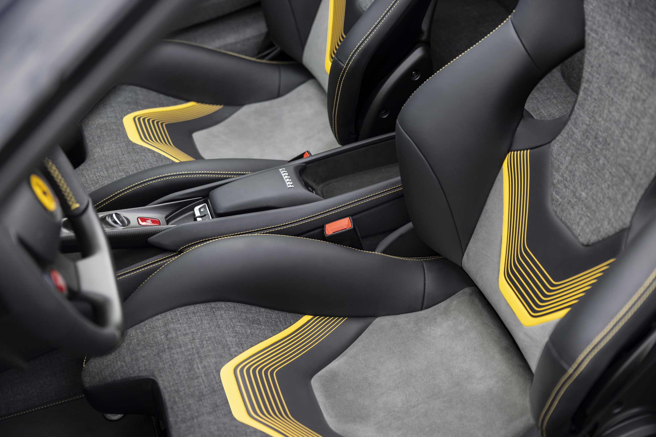 Ferrari HC25 (2026) – Interior