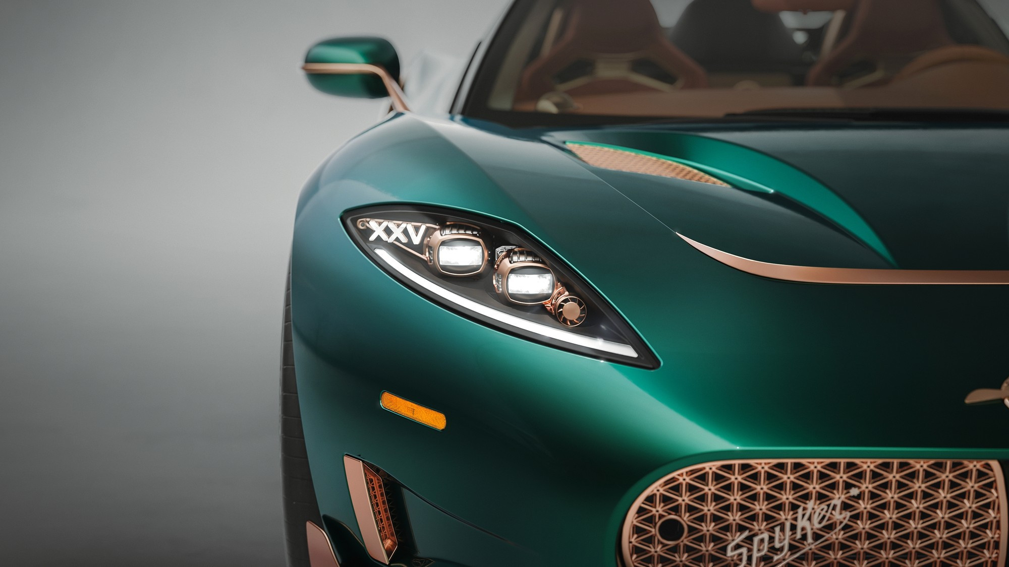 Spyker C8 Preliator XXV Coupe (2026)