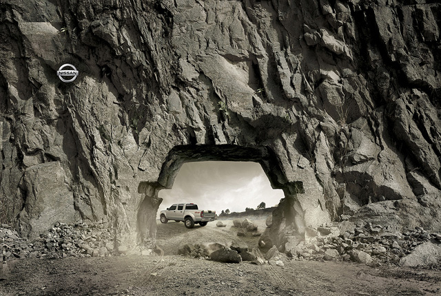Nissan Pickup (2007): Break