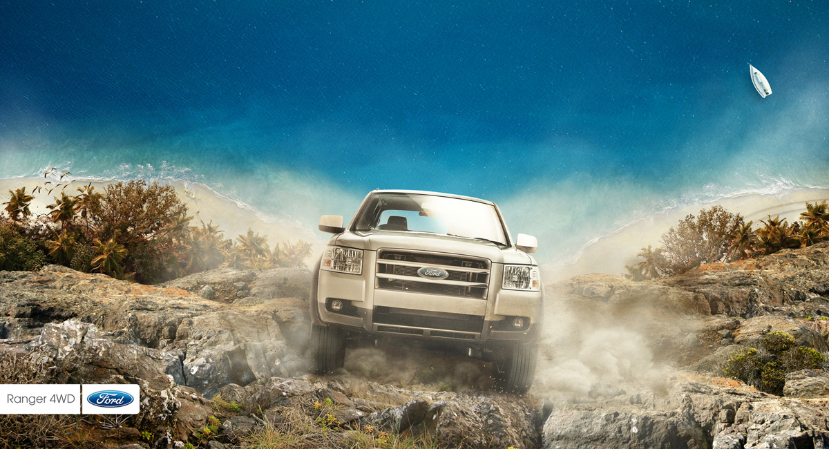 Ford Ranger 4WD - Cliff, 2007
