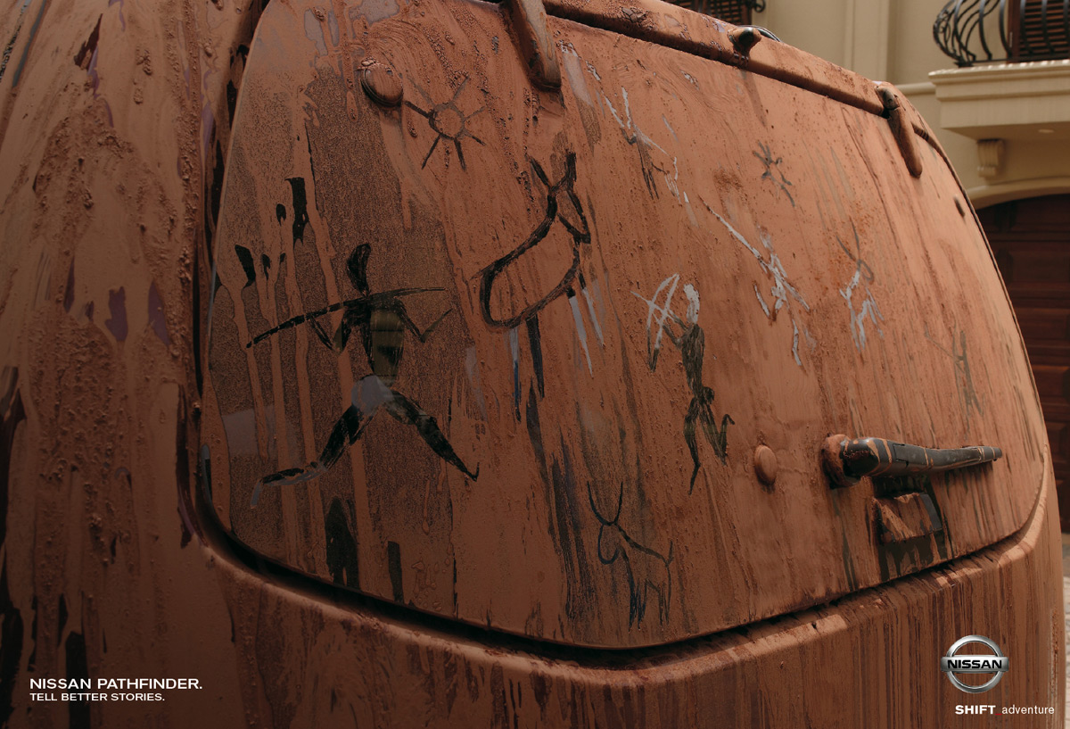 Cave paintings