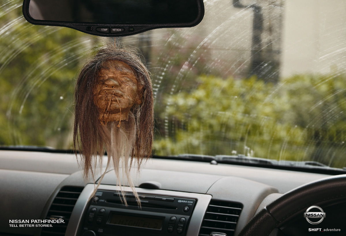 Shrunken head