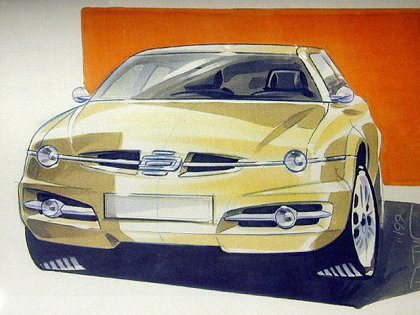 EDAG 2000, 2000 - Design Sketch
