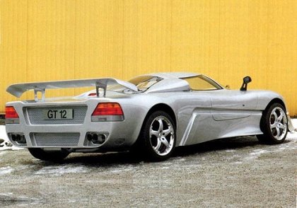 Sbarro GT 12 (Sbarro), 2000