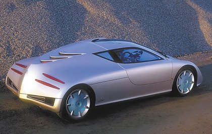 Citroen Osee (Pininfarina), 2001