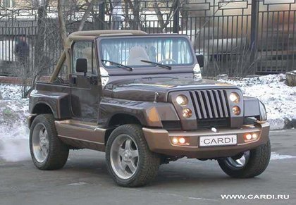 Jeep Wrangler (Cardi), 2002