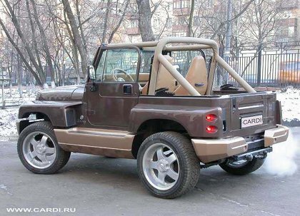 Jeep Wrangler (Cardi), 2002