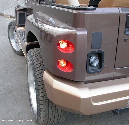 Jeep Wrangler (Cardi), 2002