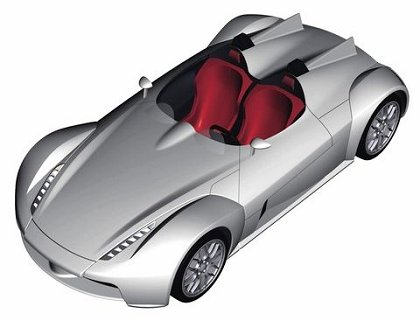 Pininfarina Enjoy (Pininfarina), 2003