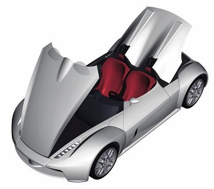 Pininfarina Enjoy (Pininfarina), 2003