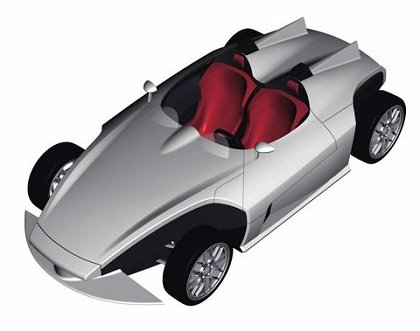 Pininfarina Enjoy (Pininfarina), 2003