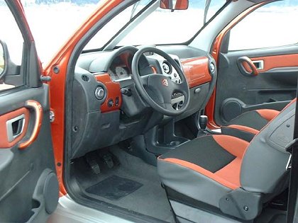 Citroen Bourlingueur (Sbarro), 2003