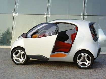 Pininfarina Nido, 2004