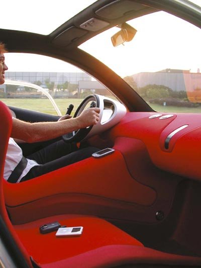 Pininfarina Nido, 2004 - Interior