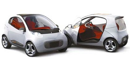 Pininfarina Nido, 2004
