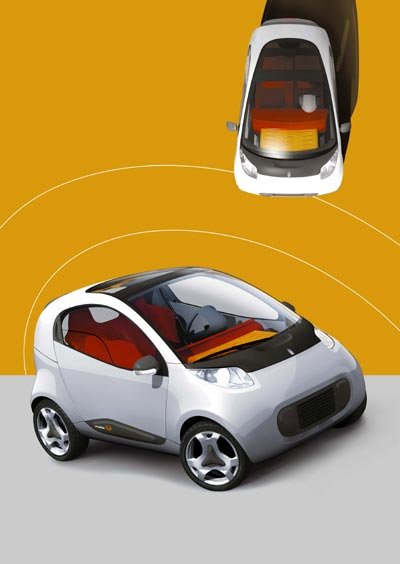 Pininfarina Nido, 2004