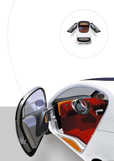 Pininfarina Nido, 2004
