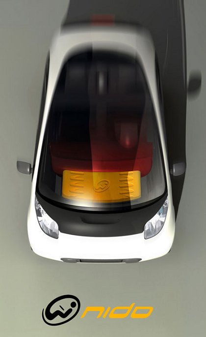 Pininfarina Nido, 2004 - Design Sketch