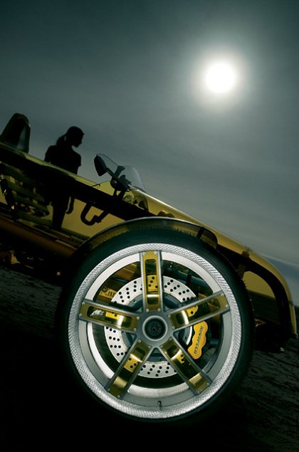 Rinspeed eXasis, 2007