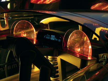 Rinspeed eXasis, 2007 - Interior