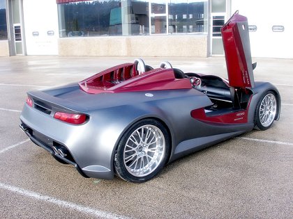 Sbarro Turbo S20 Barchetta (Sbarro), 2007