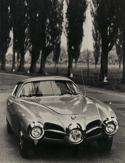 Abarth 1500 Biposto Coupe (Bertone), 1952