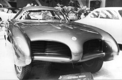 Alfa Romeo B.A.T. 5 (Bertone), 1953