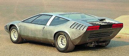 Alfa Romeo 33 Iguana (ItalDesign), 1968