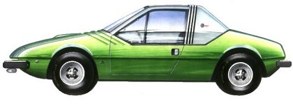 Fiat 132 Aster (Zagato), 1972